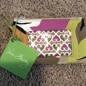 Vera Bradley lanyard and ID case